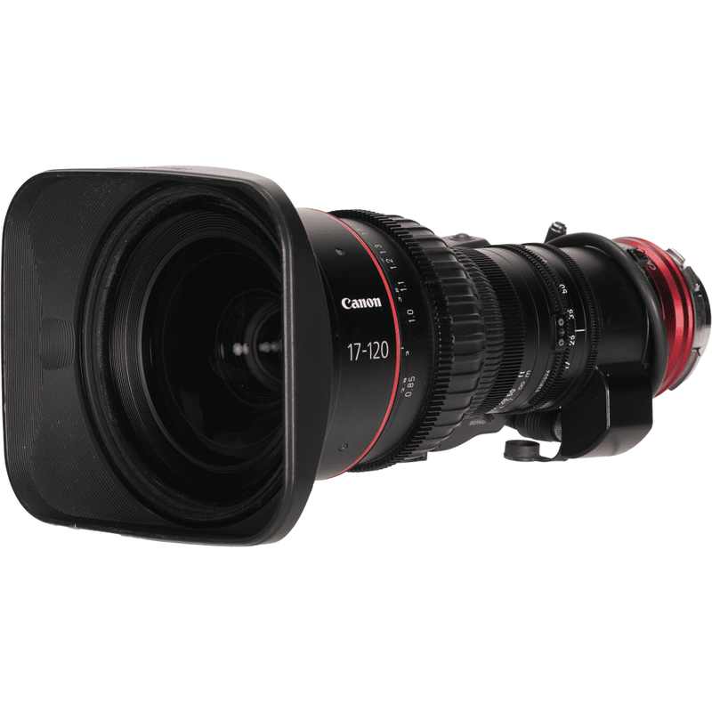 Canon Cine-Servo 17-120mm T2.95-3.9 PL