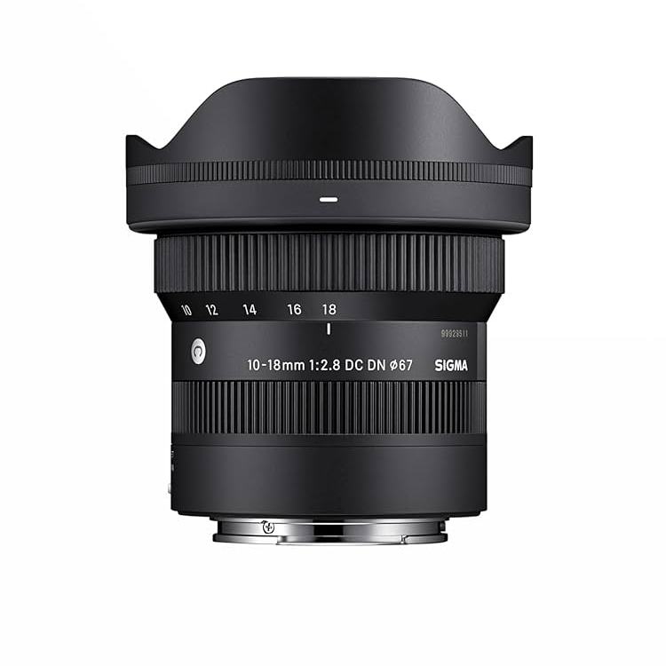 Sigma 10-18mm f/2.8 DC DN Contemporary Sony E-Mount
