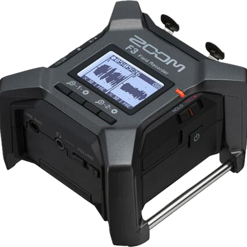 Zoom F3 audio recorder