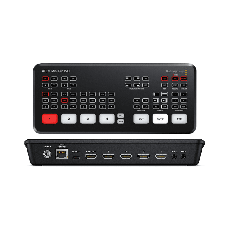 BlackMagic Atem Mini Pro ISO