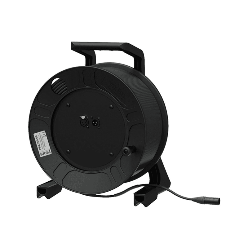 CV XLR haspel 50m
