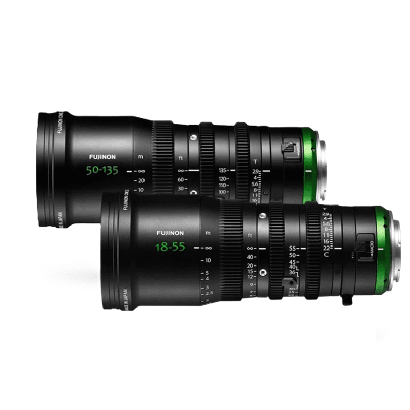 Fujinon Cine Zoom 18-55mm MK T2.9