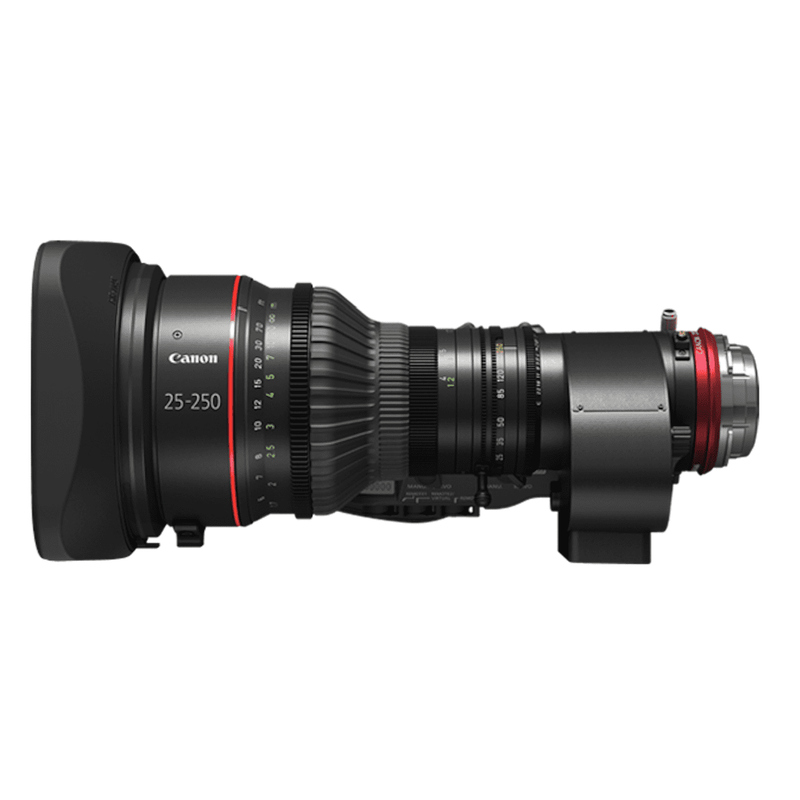 Canon Cine Servo 25-250mm T2.95
