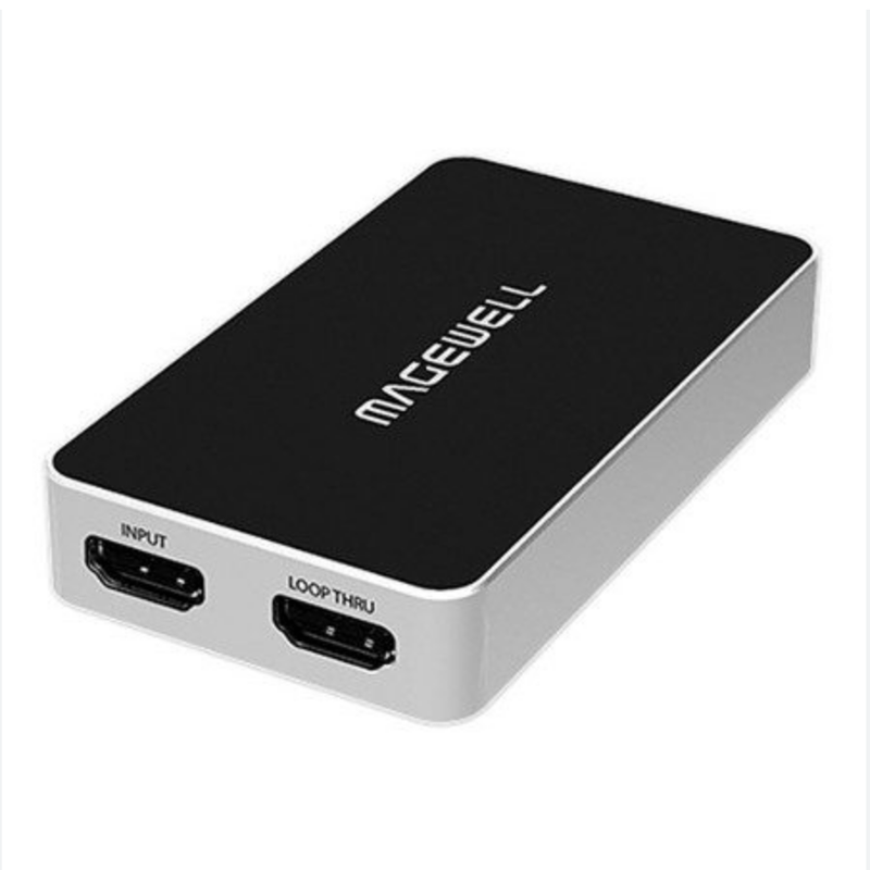 Magewell USB Capture HDMI Plus 3.5mm Webcam dongle