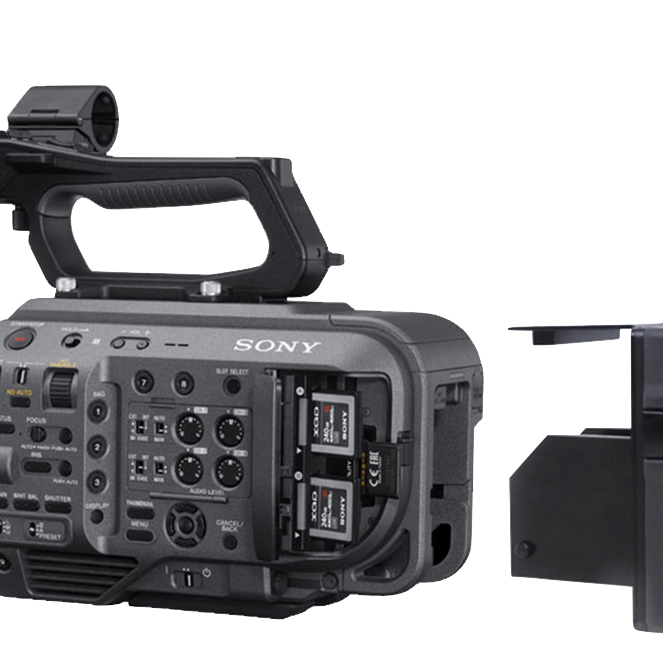 Hawk-Woods V-Mount battery plate for Sony FX9 (VLM-FX9)