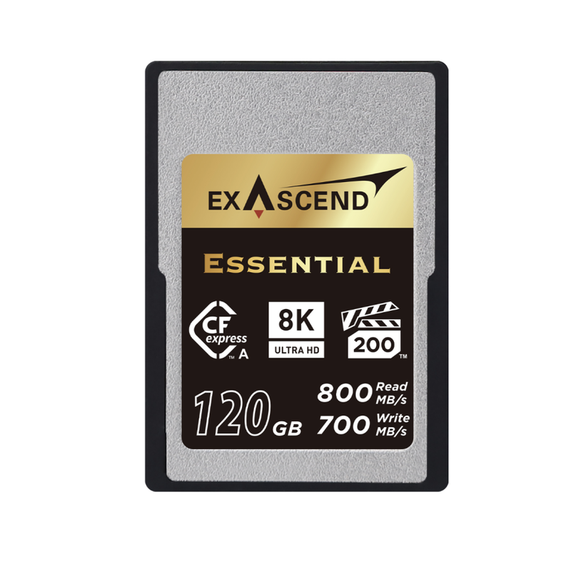 Exascend Essential Cfexpress(Type A) 120GB