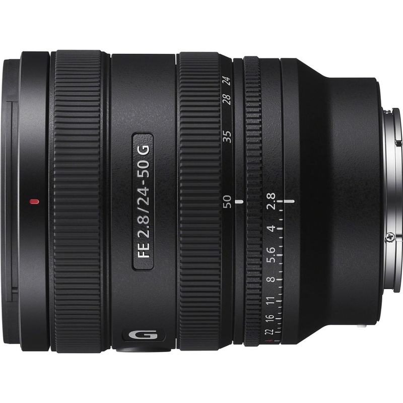 Sony SEL 24-50mm f/2.8 G