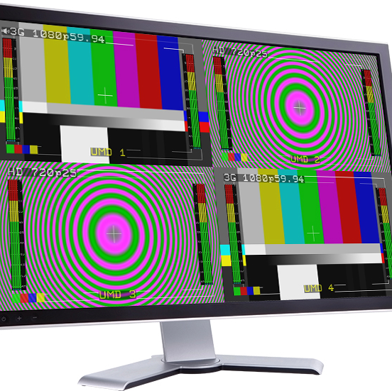 Decimator DMON-6S 6 Channel Multi-Viewer w/ HDMI & SDI Outputs for 3G/HD/SD