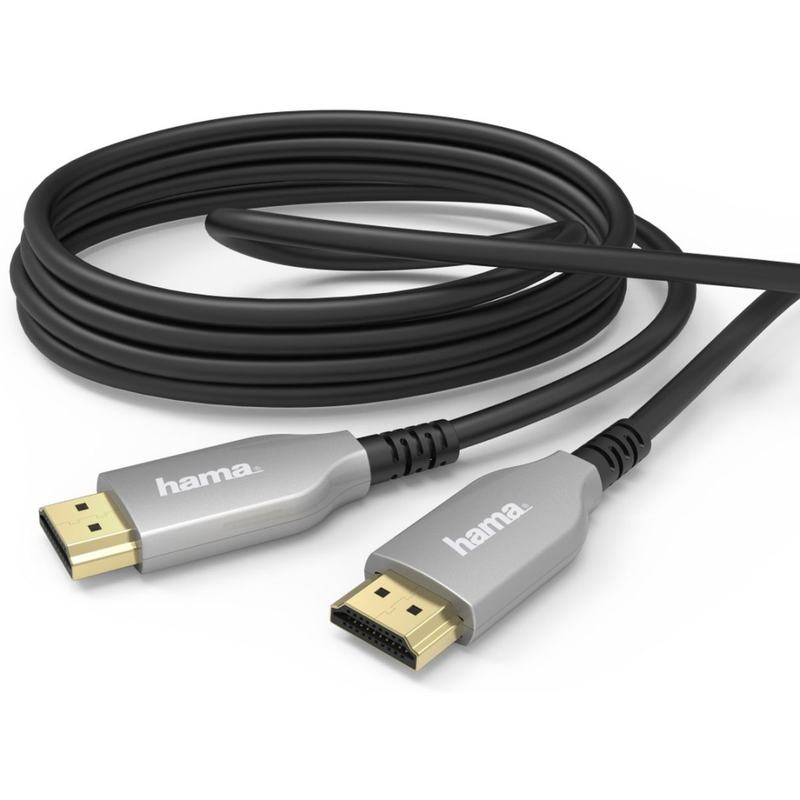 Hama Optical Actieve HDMI-Cable Plug - Plug 4K Gold Plated 15 M