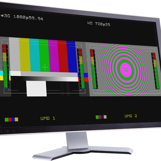 Decimator DMON-6S 6 Channel Multi-Viewer w/ HDMI & SDI Outputs for 3G/HD/SD