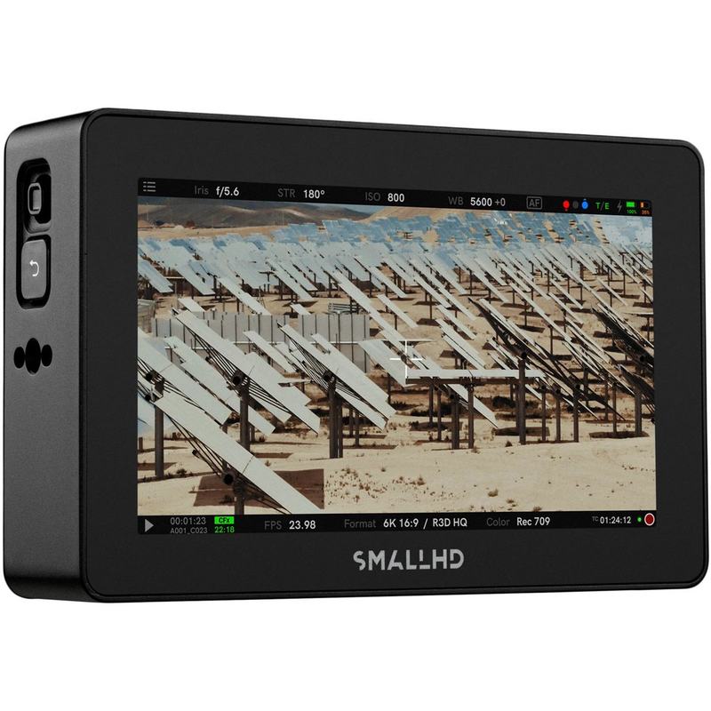 SmallHD CINE 5 monitor 2000nits brightness and joystick control