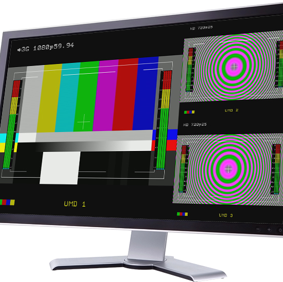 Decimator DMON-6S 6 Channel Multi-Viewer w/ HDMI & SDI Outputs for 3G/HD/SD