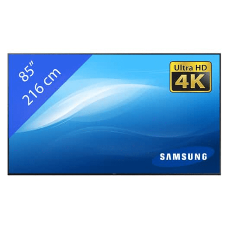 Samsung TV scherm Samsung 85" 3840x2160 (4K)