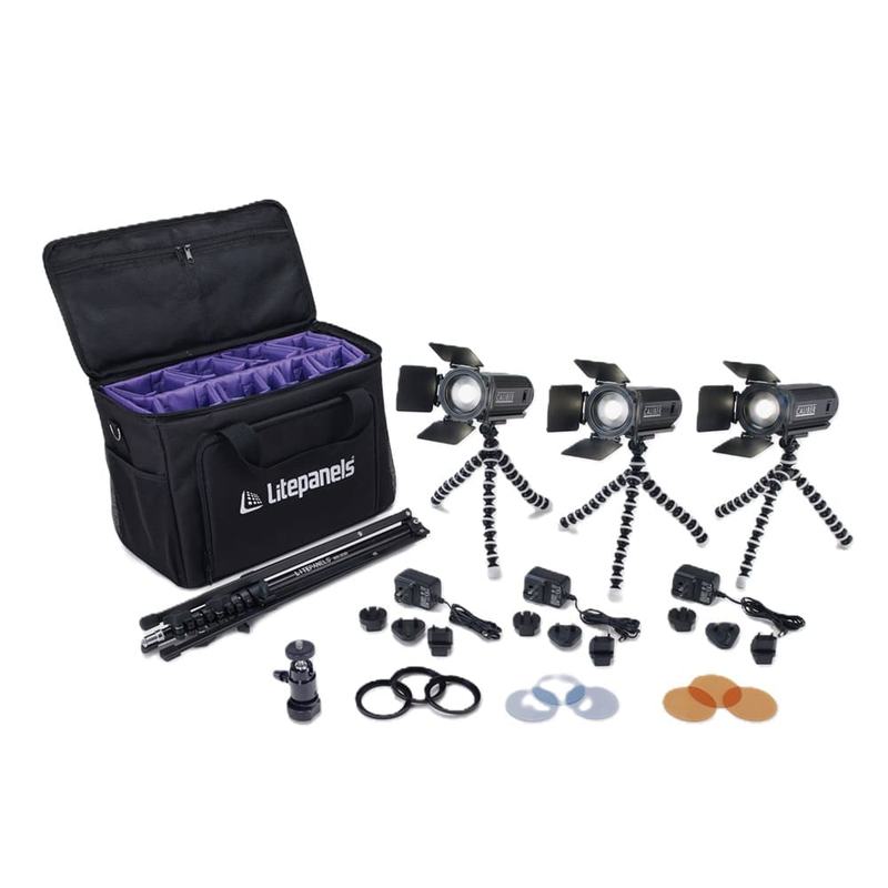 LitePanels Caliber Small Spotlight