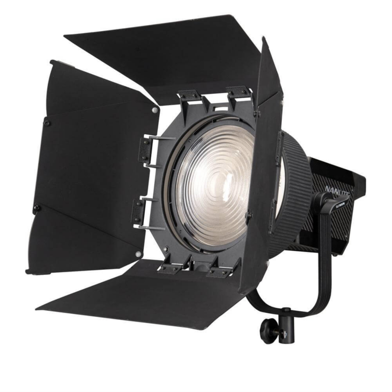 Nanlite Forza 500 Fresnell Lens FL20G + Barndoors