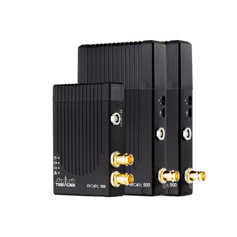 Teradek Bolt 500 dual reciever