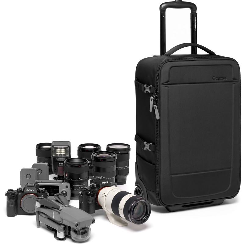 Manfrotto Advanced Rolling Bag III Trolley Rolkoffer vliegtuig