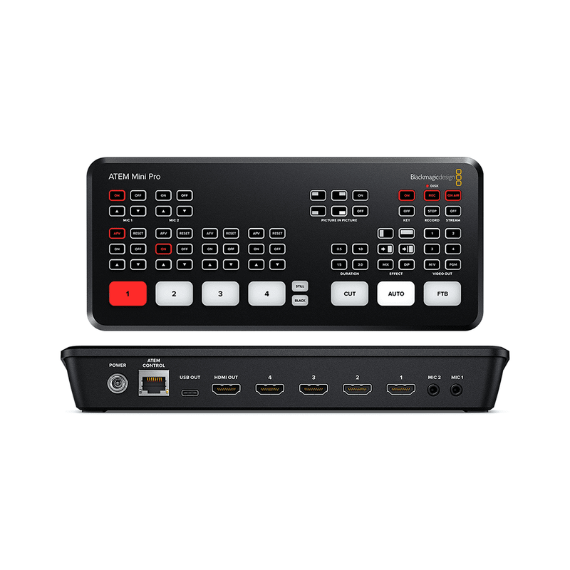 BlackMagic Blackmagicdesign ATEM Mini Pro