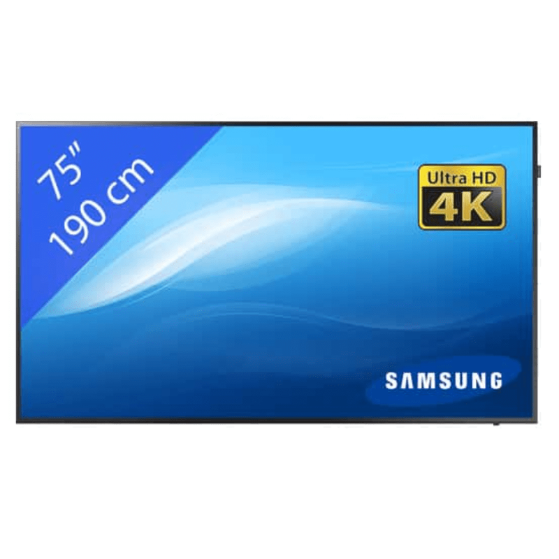 Samsung TV scherm Samsung 75"