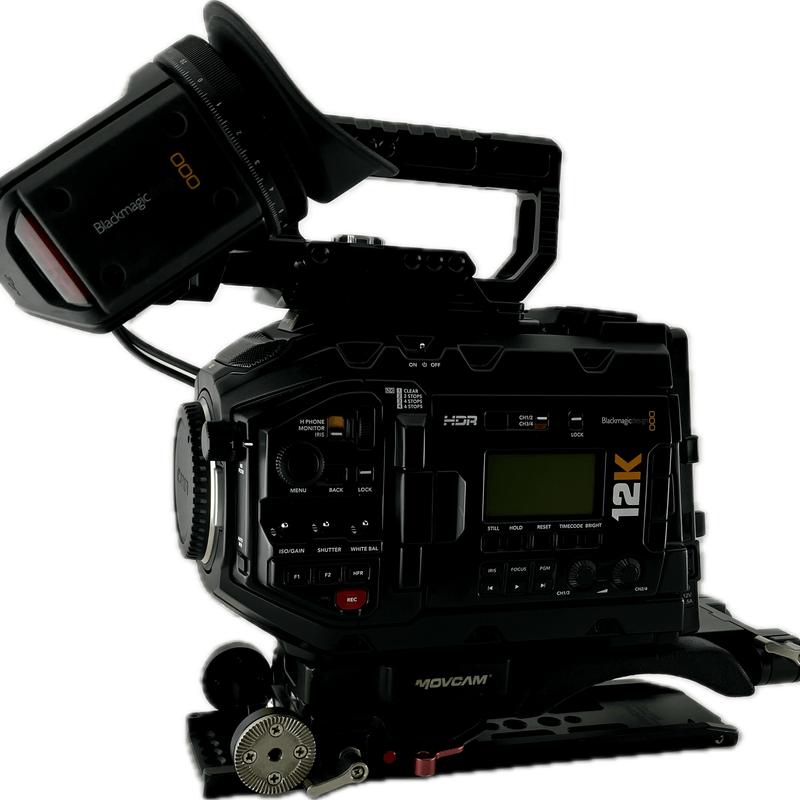 BlackMagic URSA Mini Pro 12K EF Mount