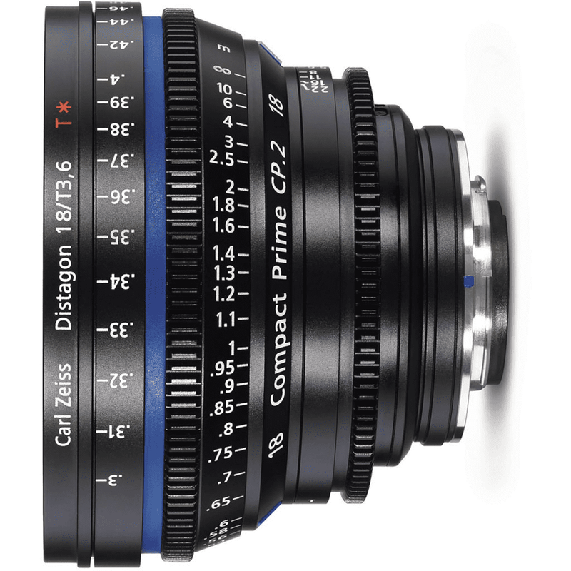 Zeiss CP.2 set (6 lenzen)