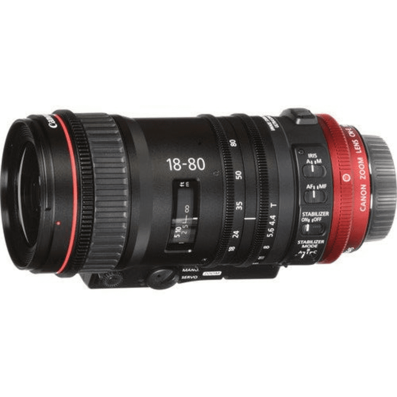Canon CN-E 18-80mm T4.4