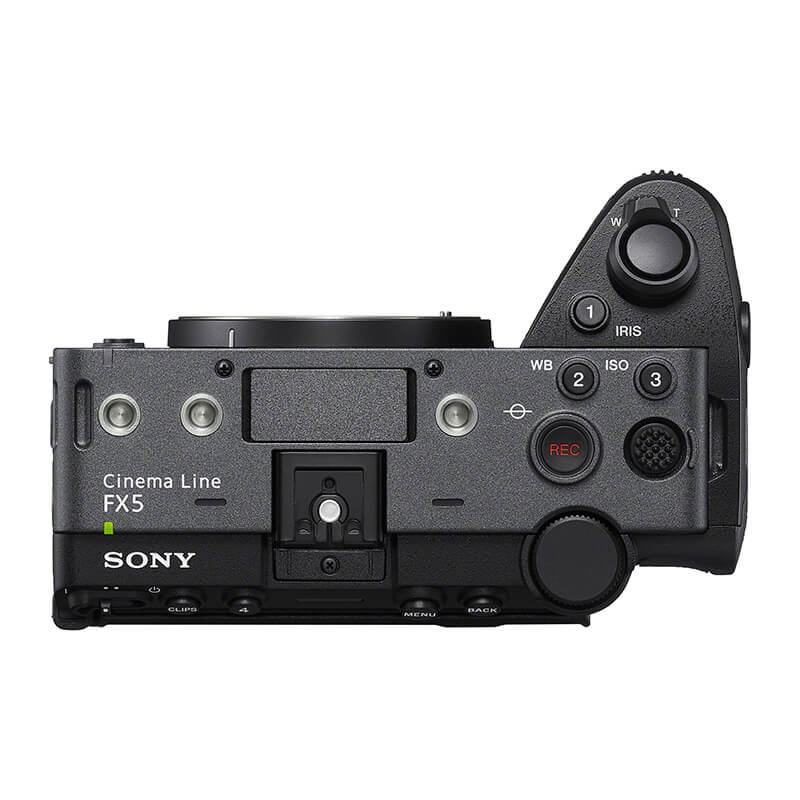 Sony FX5 Full-frame Cinema Line Camera Body