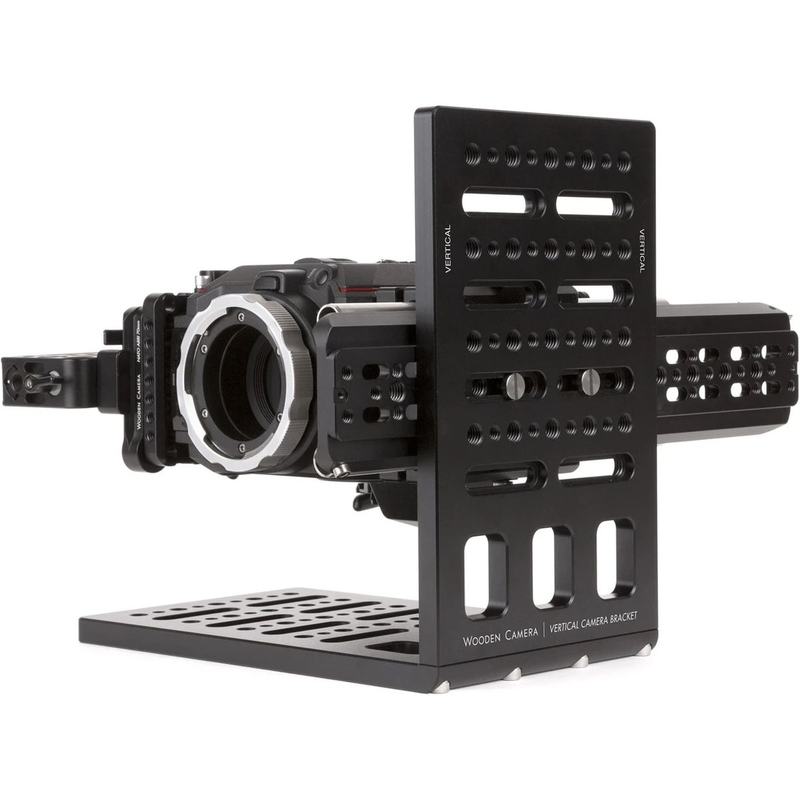 Wooden Camera Vertical Camera Bracket 269300 1/4 3/8 inc 2x VCT