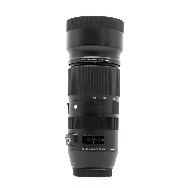 Sigma 100-400 F5-6.3 Canon EF mount