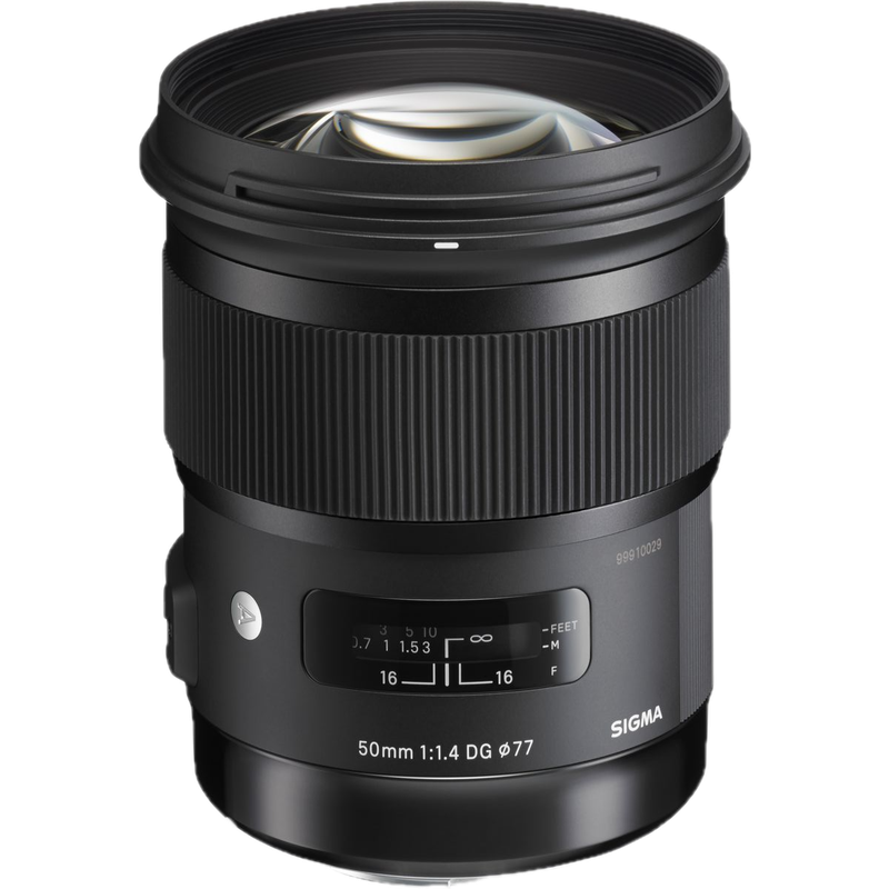 Sigma ART 50mm f/1.4 DG HSM Canon EF
