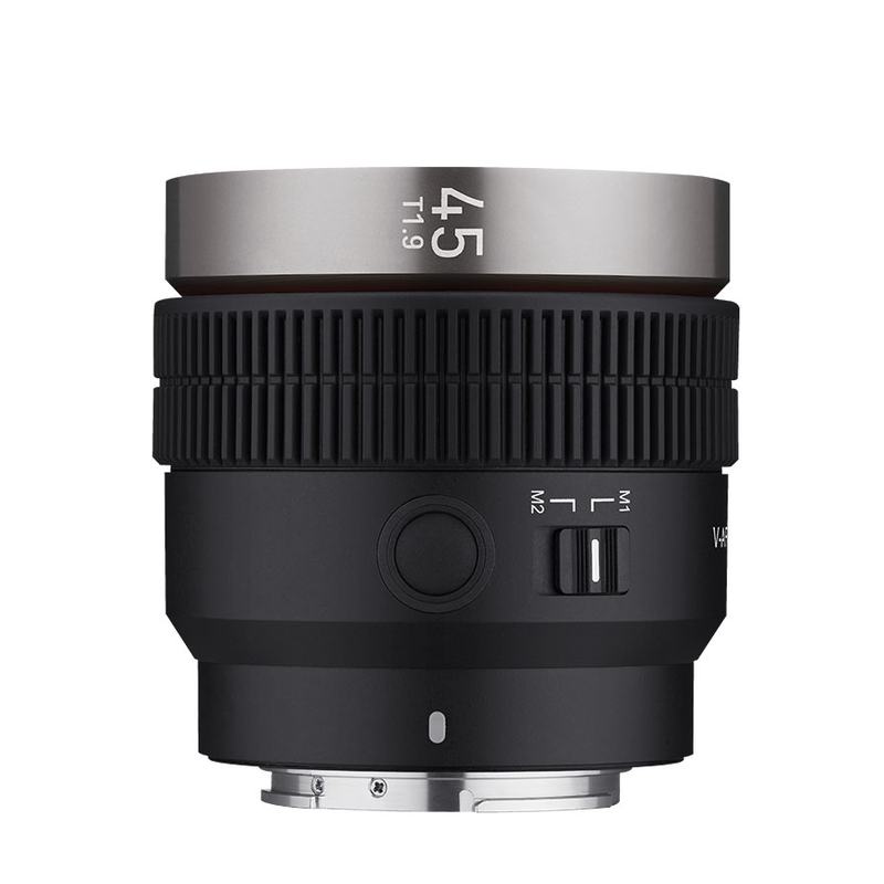 Samyang 45mm T1.9 V-AF Sony FE mount