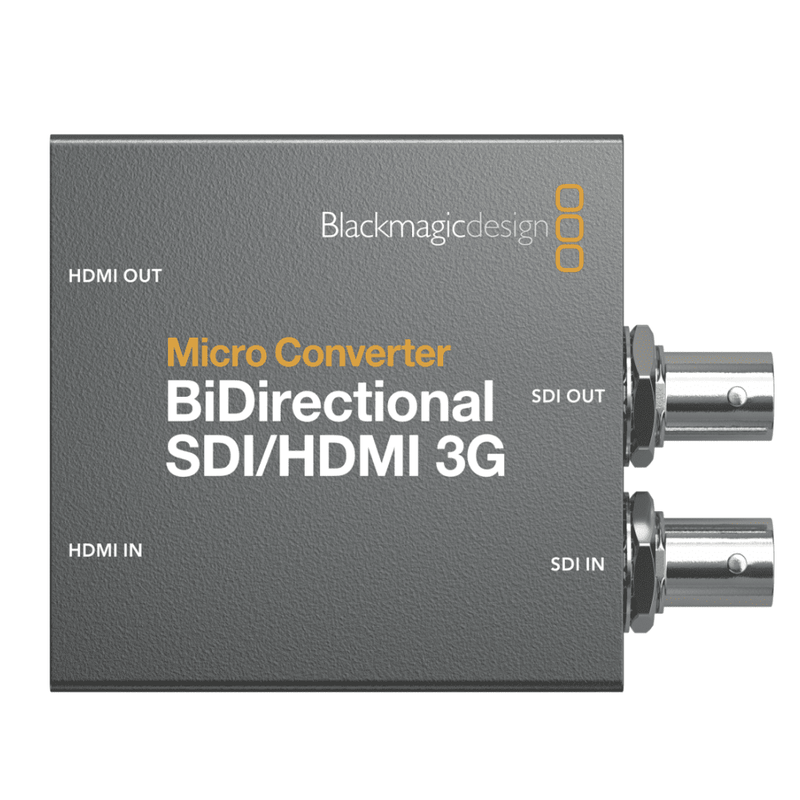 BlackMagic Blackmagicdesign Micro Converter BiDirectional SDI/HDMI 3G