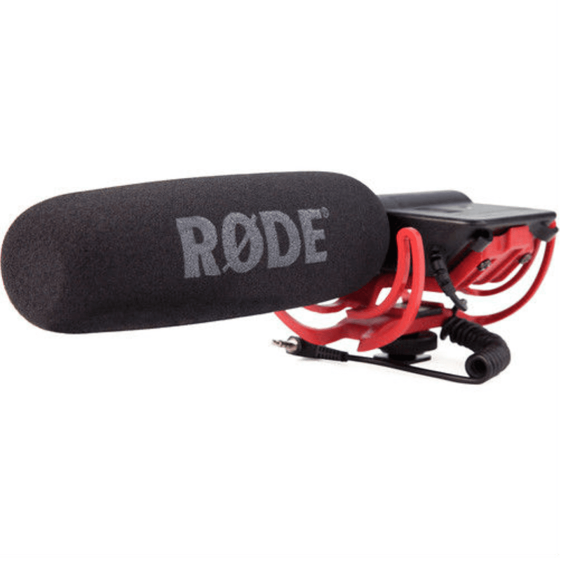 Rode VideoMicPro Richt mic