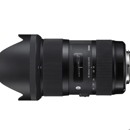 Sigma 18-35mm f/1.8 DC HSM Art Groothoek