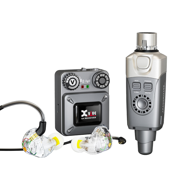 Xvive U4T9 In-EAR Monitor Wireless System