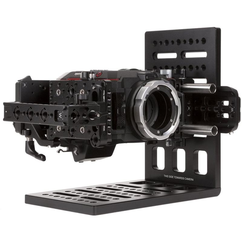 Wooden Camera Vertical Camera Bracket 269300 1/4 3/8 inc 2x VCT