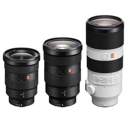 Sony Zoom Set: 16-35 / 24-70 / 70-200
