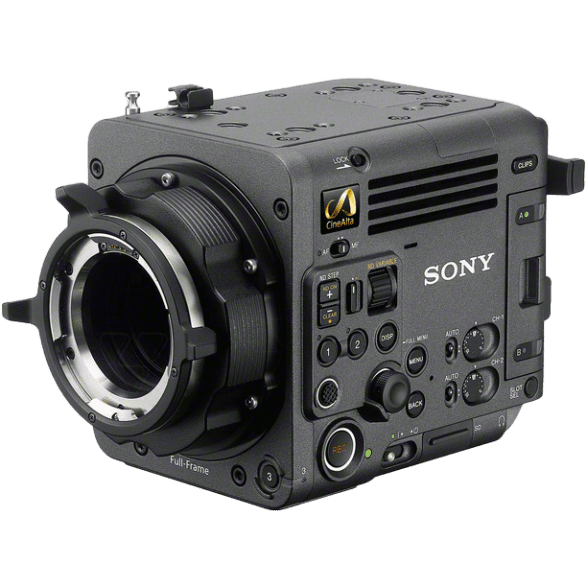 Sony Burano 8.6K set