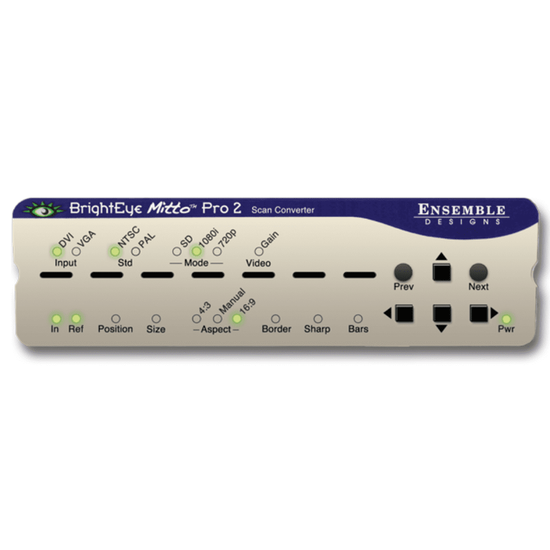 Ensemble Designs BrightEye Mitto Pro 2 Scan Converter
