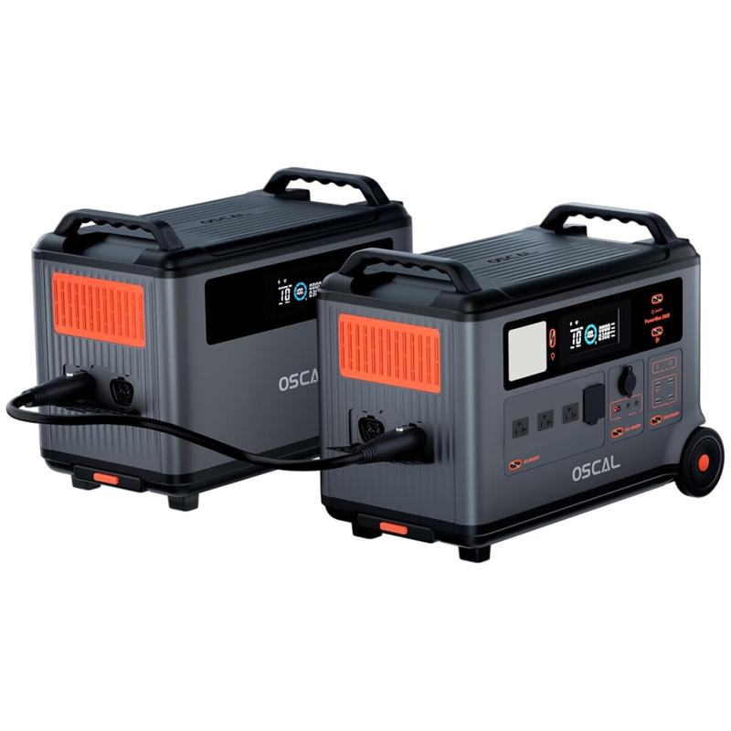 OSCAL Powerstation BP3600 Batterij