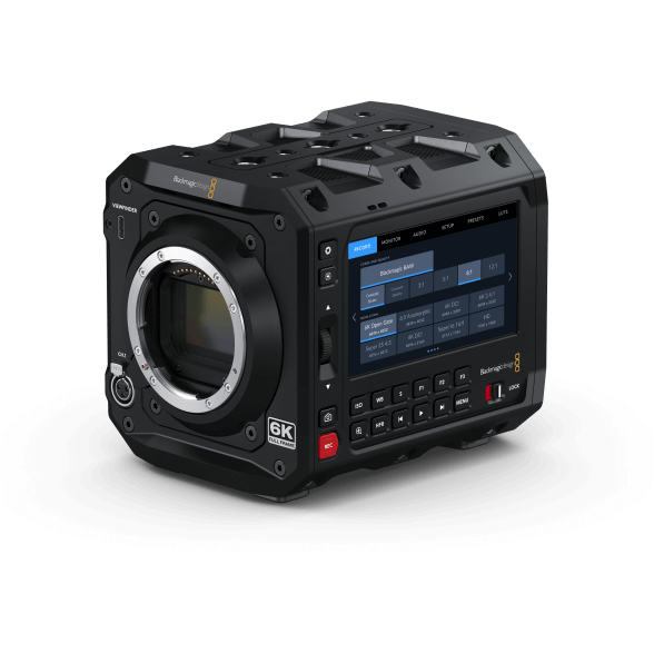 BlackMagic PYXIS 6K EF