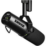 Shure SM7dB dynamische vocal studio podcast microfoon with active Pre Amp