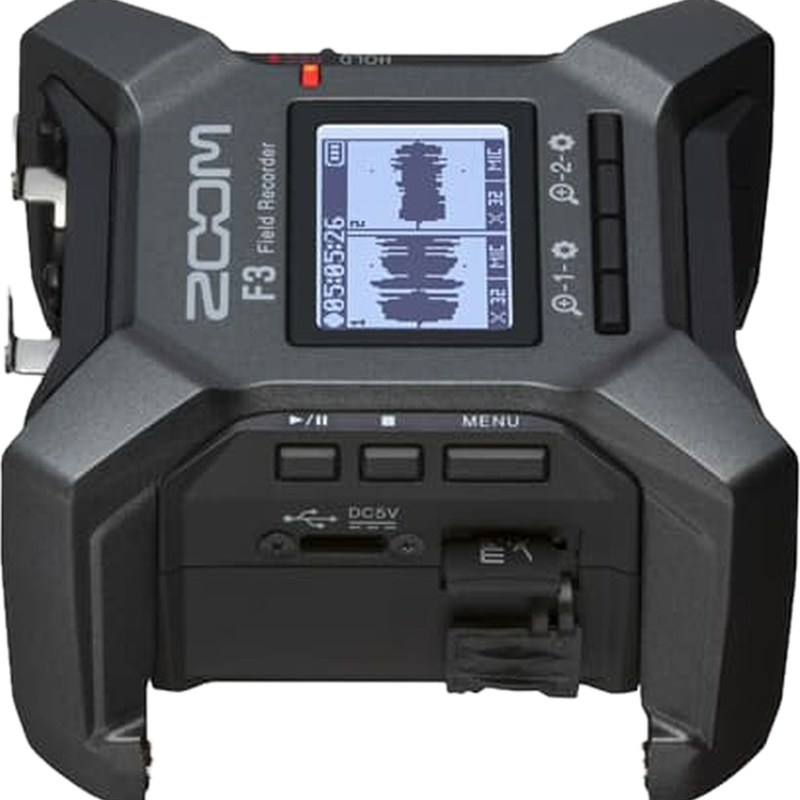 Zoom F3 audio recorder