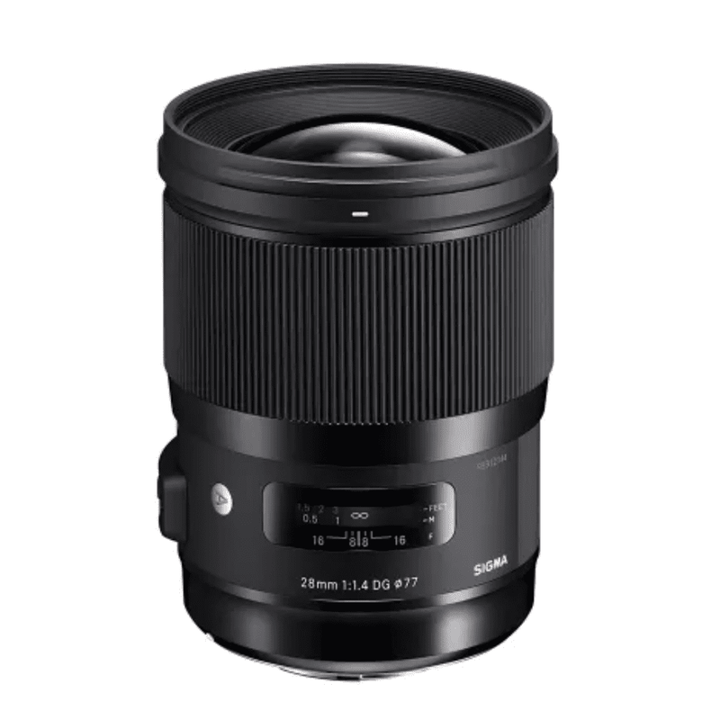 Sigma 28mm F1.4 DG HSM Art