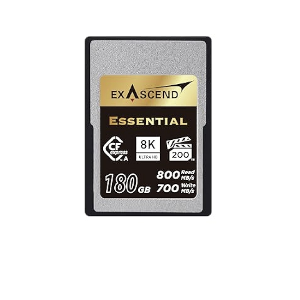Exascend Essential Cfexpress(Type A) 180GB