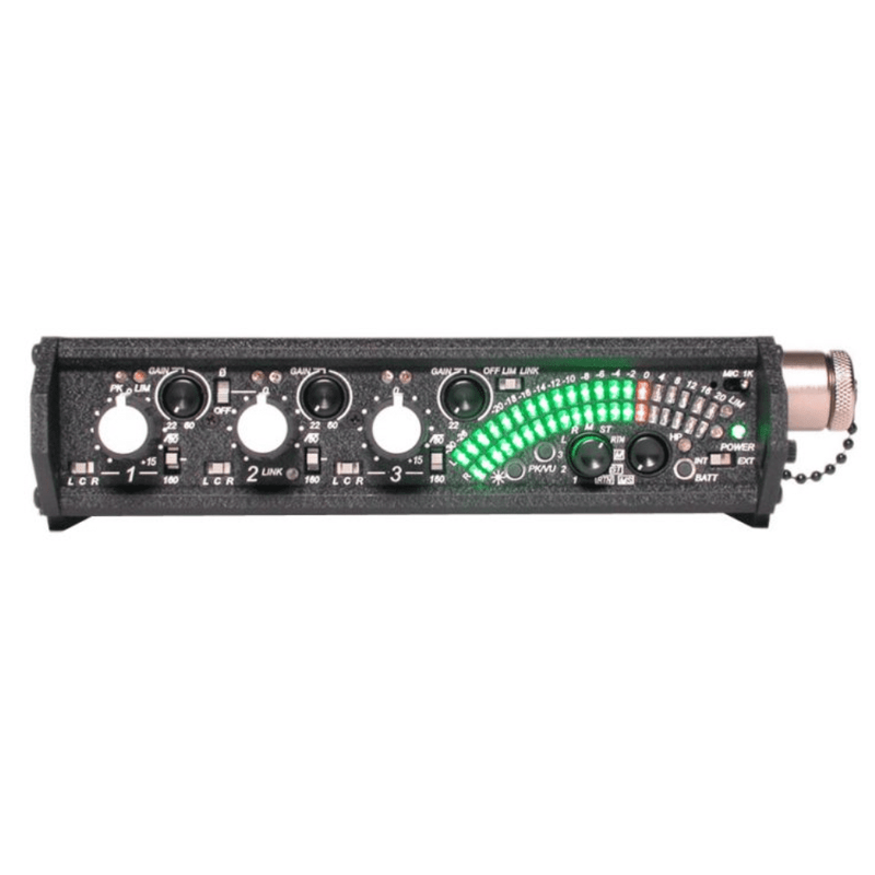 Sound Devices 302 mixer en recorder