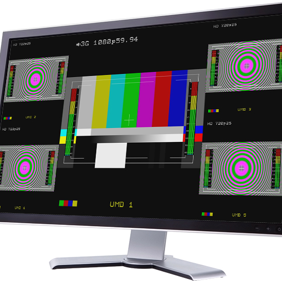 Decimator DMON-6S 6 Channel Multi-Viewer w/ HDMI & SDI Outputs for 3G/HD/SD