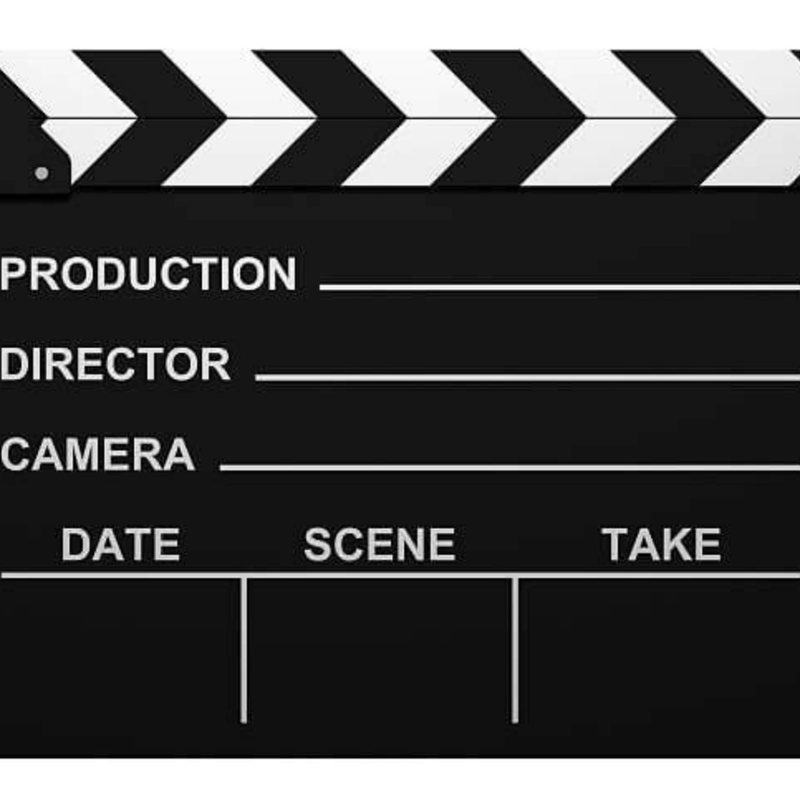 Cinelight Slate Filmklapper clapper