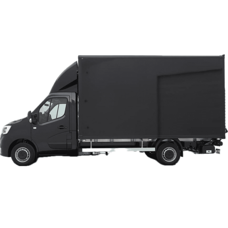 Renault Bus met laadklep