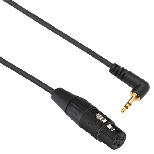 OS XLR - 3.5mm Mini-jack kabel